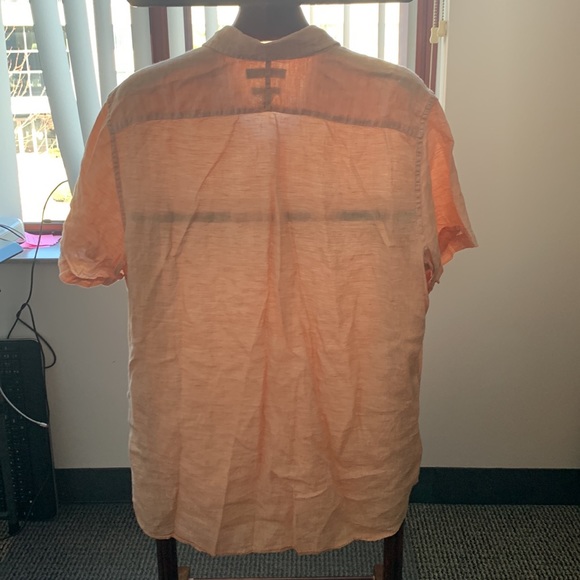 Banana Republic 100% linen shirt size L - Picture 3 of 4